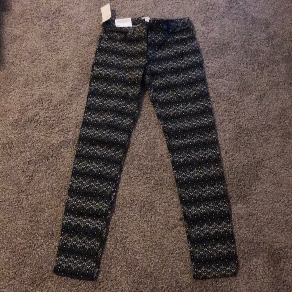 Printed pants